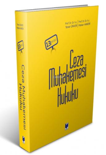 Ceza Muhakemesi Hukuku  Frontansicht 1