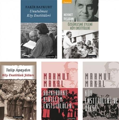 Köy Enstitüleri Seti (5 Kitap Takım)  Frontansicht 1