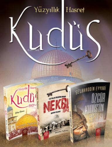 Kudüs (3 Kitap Takım)  Frontansicht 1