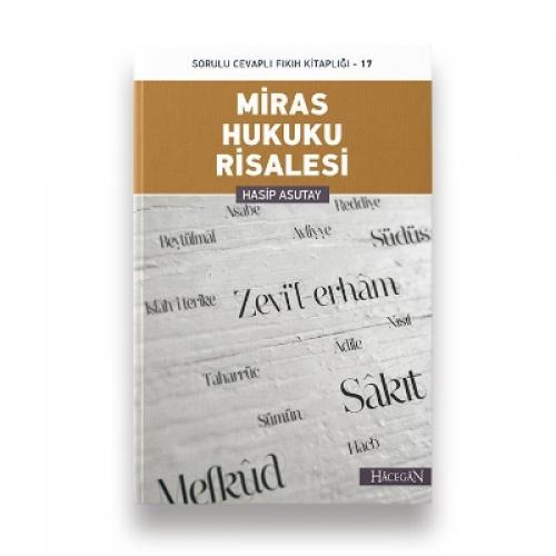 Miras Hukuku Risalesi Sorulu Cevaplı Fıkıh Kitaplığı - 17  Frontansicht 1