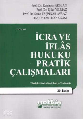 İcra ve İflas Hukuku Pratik Çalışmaları  Frontansicht 1