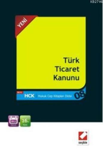 Türk Ticaret Kanunu  Frontansicht 1