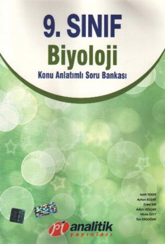 9. Sınıf Biyoloji Konu Anlatımlı Soru Bankası  Frontansicht 1