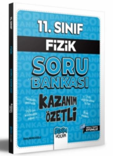 11. Sınıf Kazanım Özetli Fizik Soru Bankası  Frontansicht 1