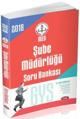 2018 Milli Eğitim Bakanlığı GYS Şube Müdürlüğü Soru Bankası  Frontansicht 1