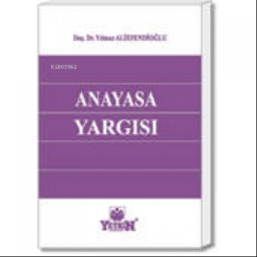 Anayasa Yargısı  Frontansicht 1
