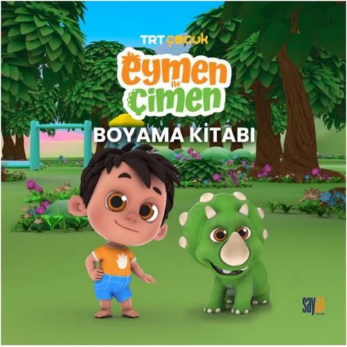 Eymen ve Çimen Boyama Kitabı  Frontansicht 1