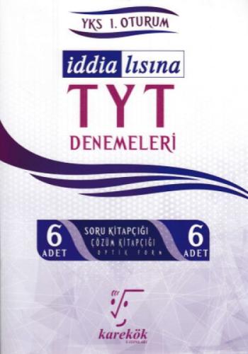 6'lı TYT Denemeleri YKS 1. Oturum  Frontansicht 1