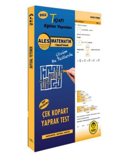 2022 ALES Matematik Çek Kopar Yaprak Test  Frontansicht 1