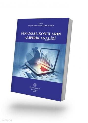 Finansal Konuların Ampirik Analizi  Frontansicht 1