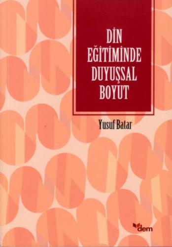 Din Eğitiminde Duyuşsal Boyut  Frontansicht 1