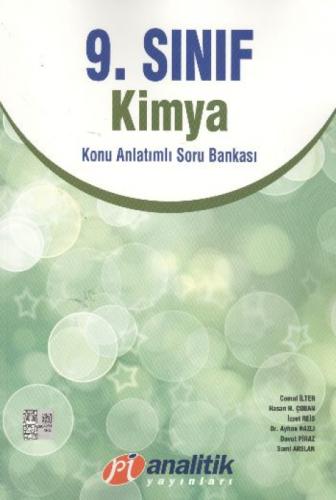 9. Sınıf Kimya Konu Anlatımlı Soru Bankası  Frontansicht 1