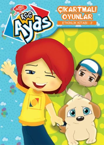 Ayas Çıkartmalı Oyunlar; Etkinlik Kitabı - 2  Frontansicht 1