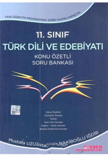 11.Sınıf Türk Dili ve Edebiyatı Konu Özetli Soru Bankası (Yeni Müfredat)  Frontansicht 1