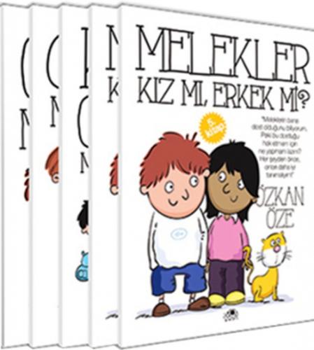 Küçüklerin Büyük Soruları Seti (5 Kitap)  Frontansicht 1