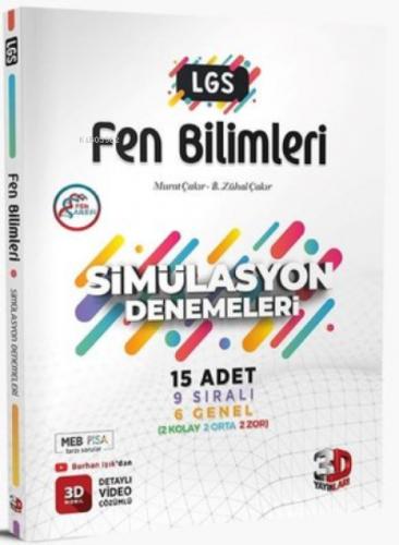 8.Sınıf LGS 3D Simülasyon Fen Bilimleri Deneme  Frontansicht 1