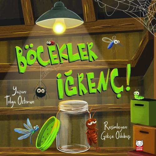 Böcekler İğrenç!  Frontansicht 1