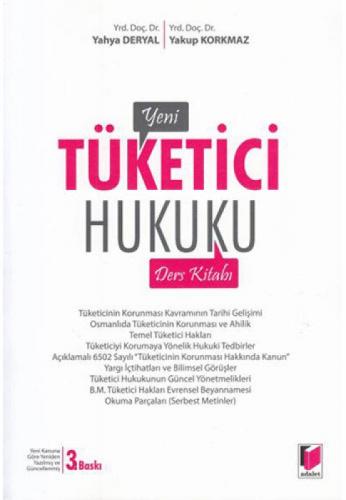 Tüketici Hukuku Ders Kitabı  Frontansicht 1