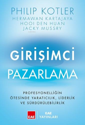 Girişimci Pazarlama;Profesyonelliğin Ötesinde Yaratıcılık, Liderlik ve Sürdürülebilirlik  Frontansicht 1