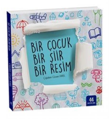 Bir Çocuk Bir Şiir Bir Resim (?iirli Çizim Kitabı 6+Yaş)  Frontansicht 1