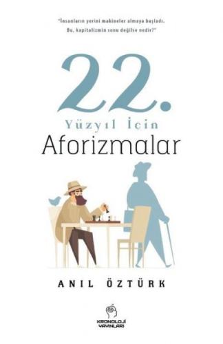 22. Yüzyıl İçin Aforizmalar  Frontansicht 1
