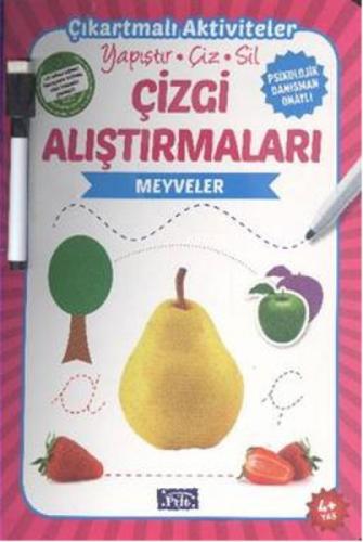 Çizgi Alıştırmaları - Meyveler  Frontansicht 1