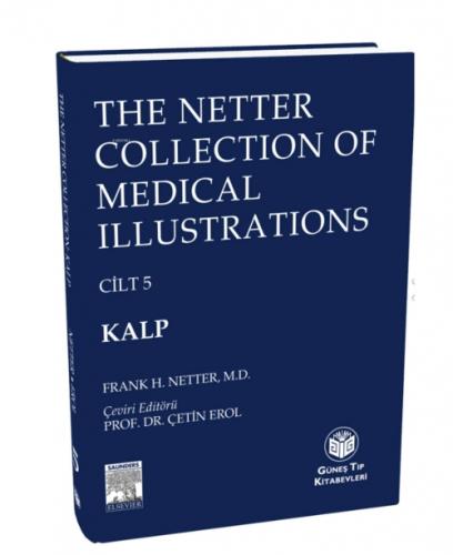 The Netter Collection of Medical Illustrations - Kalp (CİLTLİ)  Frontansicht 1