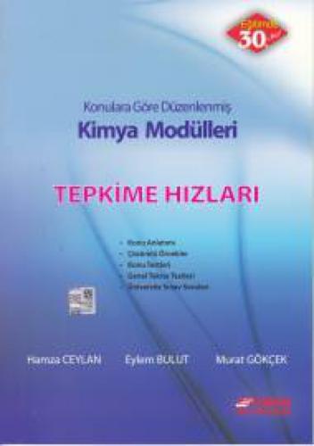 Kimya Modülleri Tepkime Hızları  Frontansicht 1
