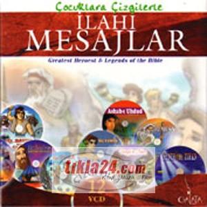 Çocuklarla Çizgilerle İlahi Mesajlar - 12 VCD  Frontansicht 1