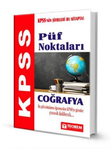 2014 Coğrafya Püf Noktaları  Frontansicht 1