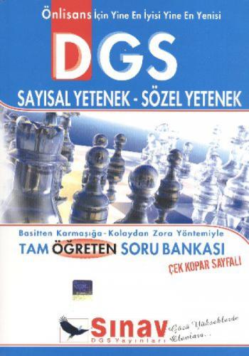 DGS Sayısal Yetenek - Sözel Yetenek  Frontansicht 1