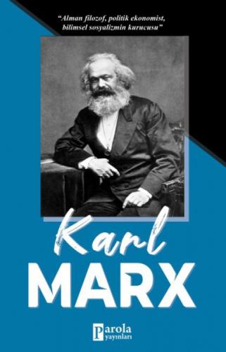 Karl Marx  Frontansicht 1