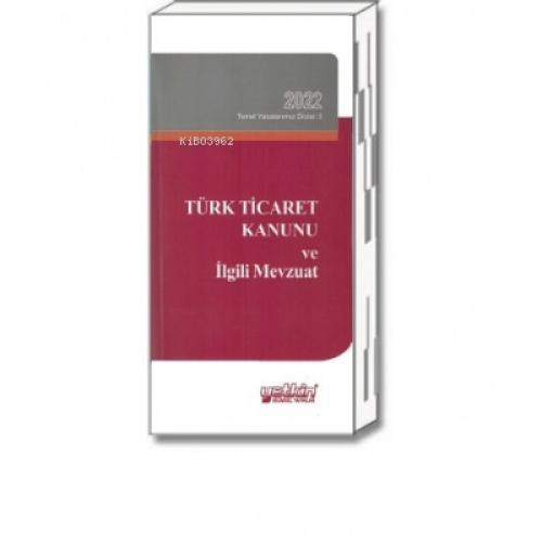 Türk Ticaret Kanunu ve İlgili Mevzuat  Frontansicht 1
