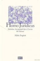 Homo Juridicus Hukukun Antropolojik İşlevi Üzerine  Frontansicht 1