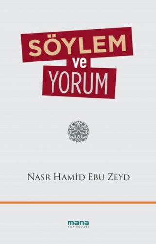 Söylem ve Yorum  Frontansicht 1