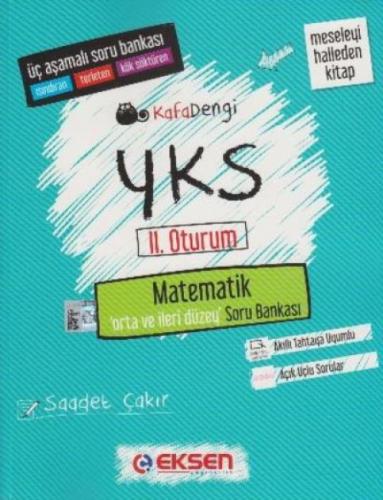 Kafadengi YKS Matematik Orta Ve İleri Düzey Soru Bankası  Frontansicht 1
