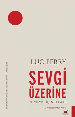 Sevgi Üzerine;21. Yüzyıl İçin Felsefe  Frontansicht 1