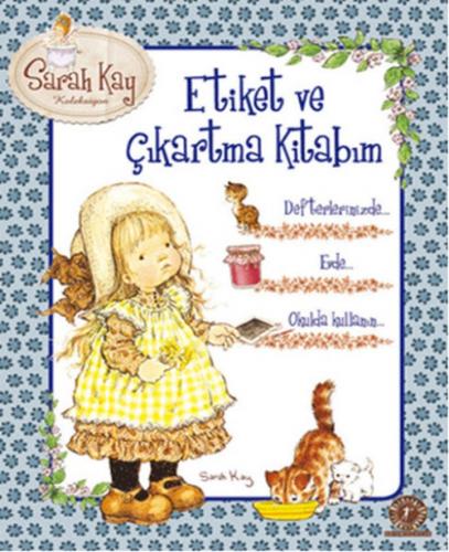 Sarah Kay - Etiket ve Çıkartma Kitabım  Frontansicht 1