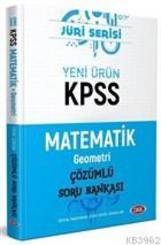 Data Yayınları KPSS Matematik Jüri Serisi Soru Bankası  Frontansicht 1