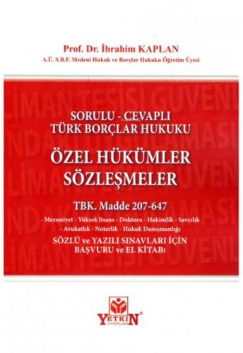 Özel Hükümler Sözleşmeler  Frontansicht 1