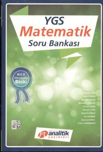 YGS Matematik Soru Bankası  Frontansicht 1