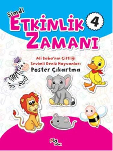 Şimdi Etkinlik Zamanı 4  Frontansicht 1