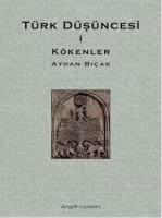 Türk Düşüncesi 1 - Kökenler  Frontansicht 1