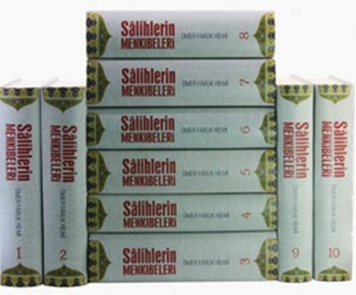 Salihlerin Menkıbeleri Sohbetler (10 Cilt, Takım)  Frontansicht 1
