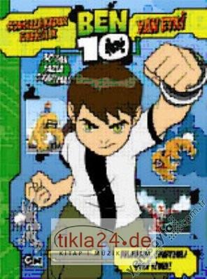 Ben 10 - Sonsuza Kadar Emeklilik  Frontansicht 1