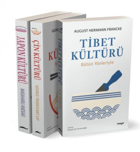 Maya Uzakdoğu Kitapları Seti – 3 Kitap Takım  Frontansicht 1