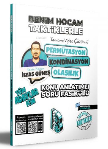 2024 Tüm Adaylar İçin Taktiklerle Permütasyon Kombinasyon Olasılık Konu Anlatımlı Soru Fasikülü Benim Hocam Yayınları  Frontansicht 1
