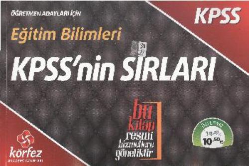 KPSS Eğitim Bilimleri KPSSnin Sırları  Frontansicht 1