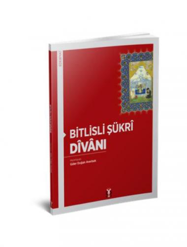 Bitlisli Şükrî Dîvânı  Frontansicht 1