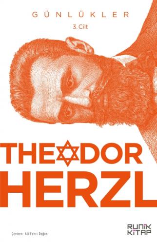 Theodor Herzl'in Günlükleri 3. Cilt  Frontansicht 1